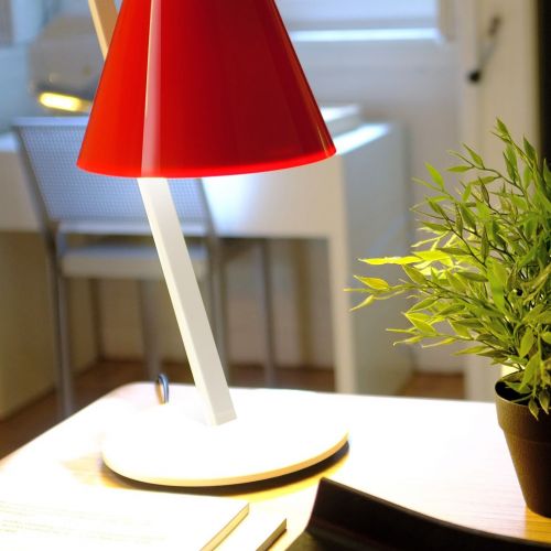 Настольная лампа La Petite red